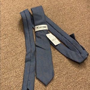 Stacy Adams Blue Tie